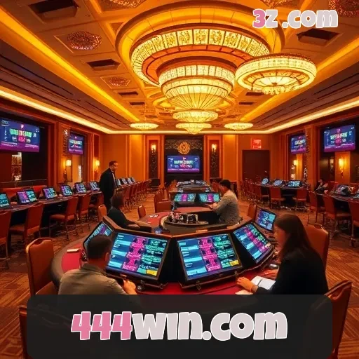 444win.com: Eventos que Transformam Apostas em Diversão e Ganhos