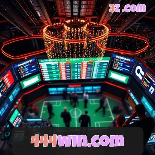 444win.com: Navegando pelos Resultados dos Jogos na Plataforma de Apostas